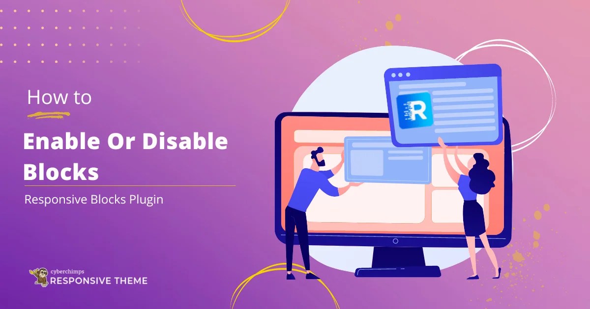 How To Enable Or Disable Blocks In Responsive Blocks Plugin