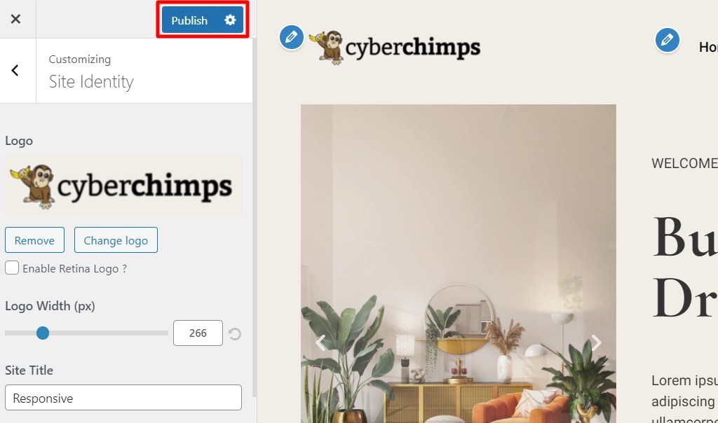 How to Change Your WordPress Logo Size Easy Beginner's Guide
