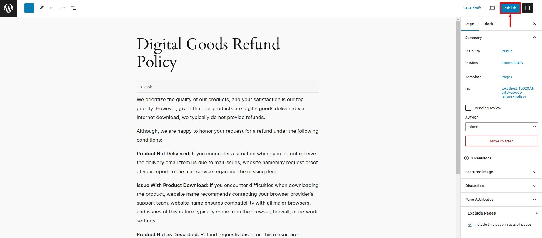 How To Create A Refund Policy For Digital Products