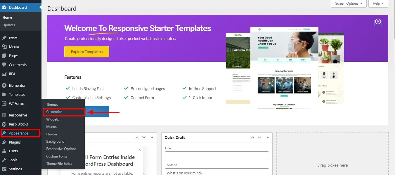 How To Change Breadcrumbs Icon in Responsive Theme CyberChimps