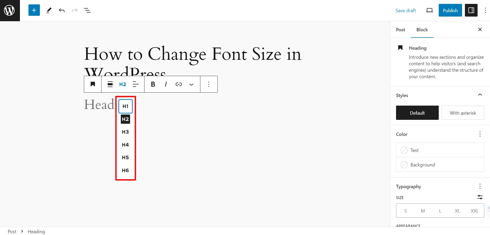 How to Change Font Size in WordPress [3 Easy Methods]