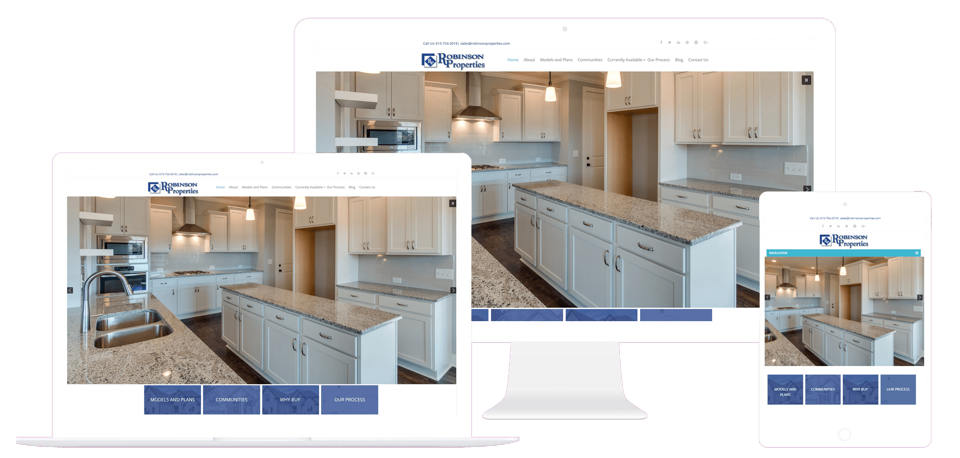 Robinson Properties Cyber Corp Software