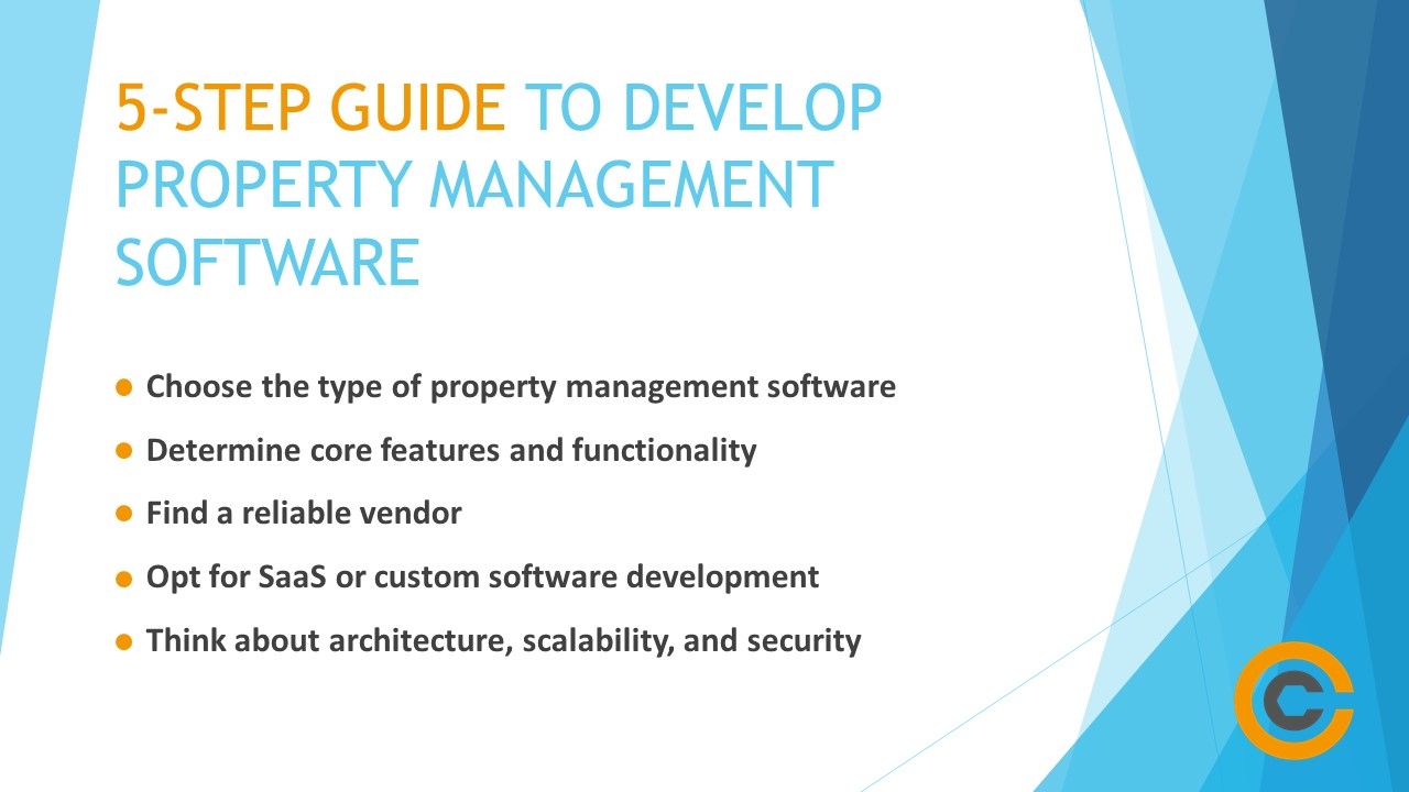 How to Develop Property Management Software In 5 Steps