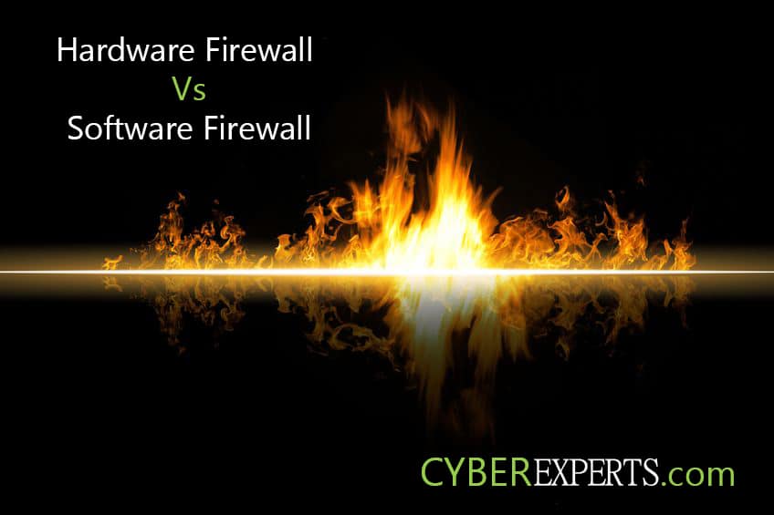 Hardware Firewall vs Software Firewall Essential Advantages