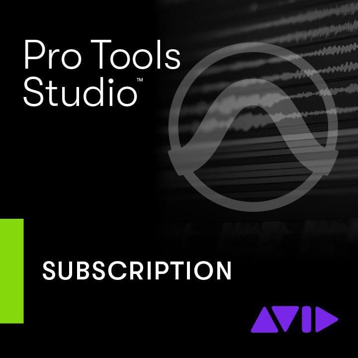 Pro Tools Studio Annual Subscription NEW Cyber Farm