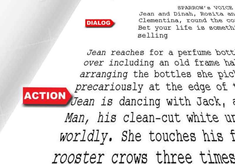 Writing Action for the Screenplay Part Two Cyber Film School