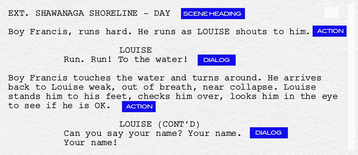 4. Screenplay Formatting Cyber Film School