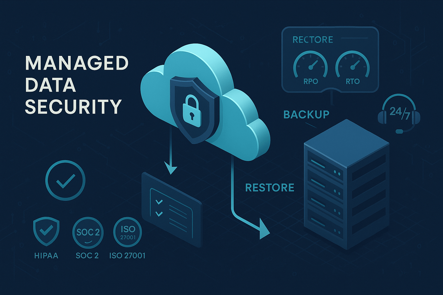 What Managed Data Security Means for IT Managers