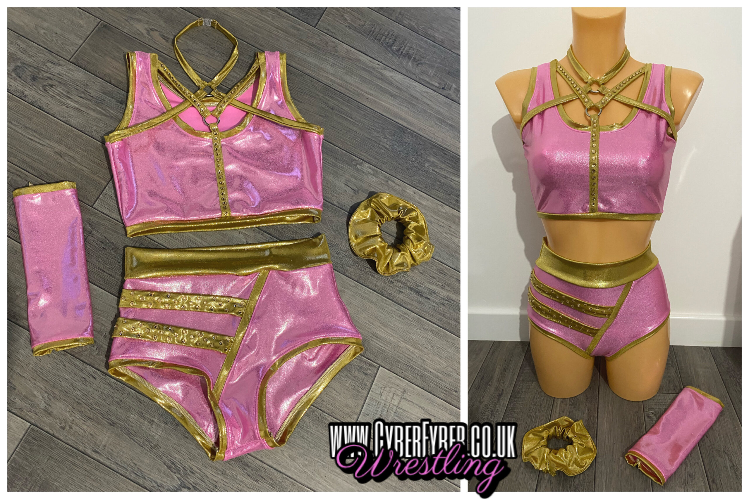 Custom Women's Pro Wrestling Gear Outlet
