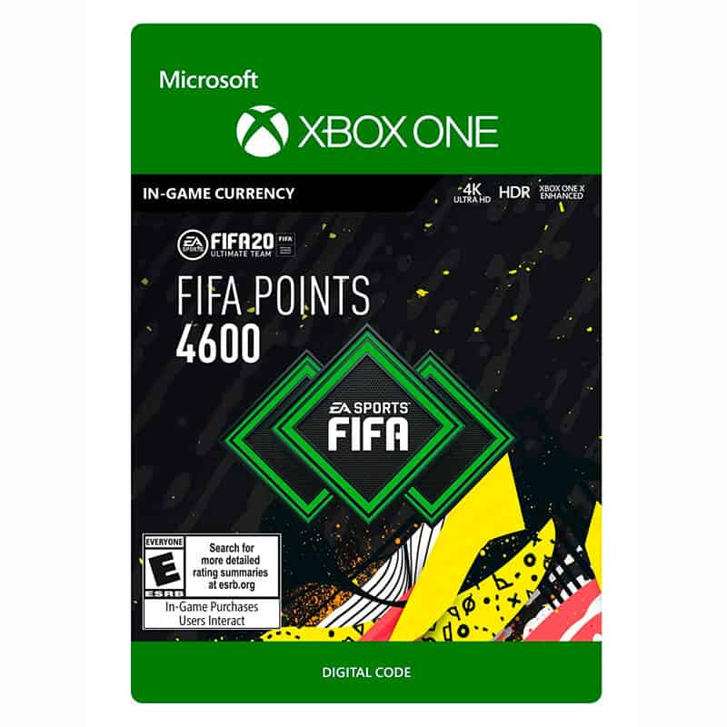 FIFA Points 4600 Points FUT Xbox CYBER GAMES EMANUEL