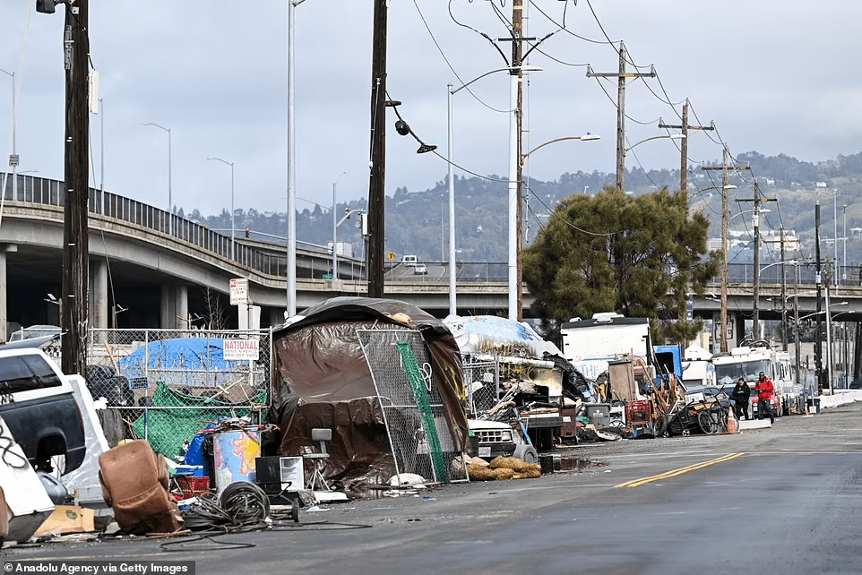 Cities with the most Homeless Cyber Gazing
