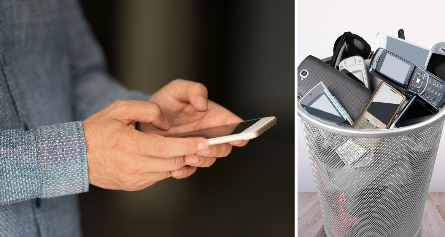 How to securely get rid of your old cell phone CyberGuy