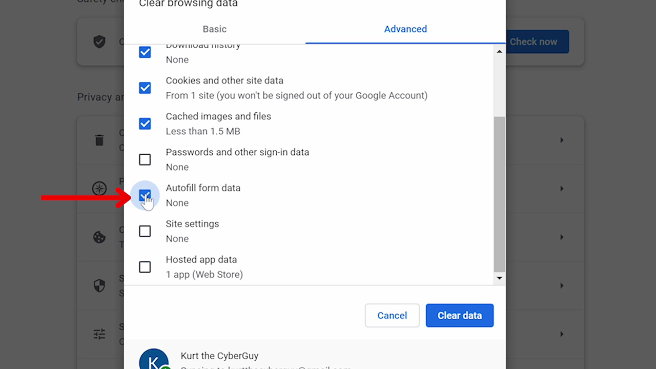How to delete embarrassing autofill entries on your PC and Android