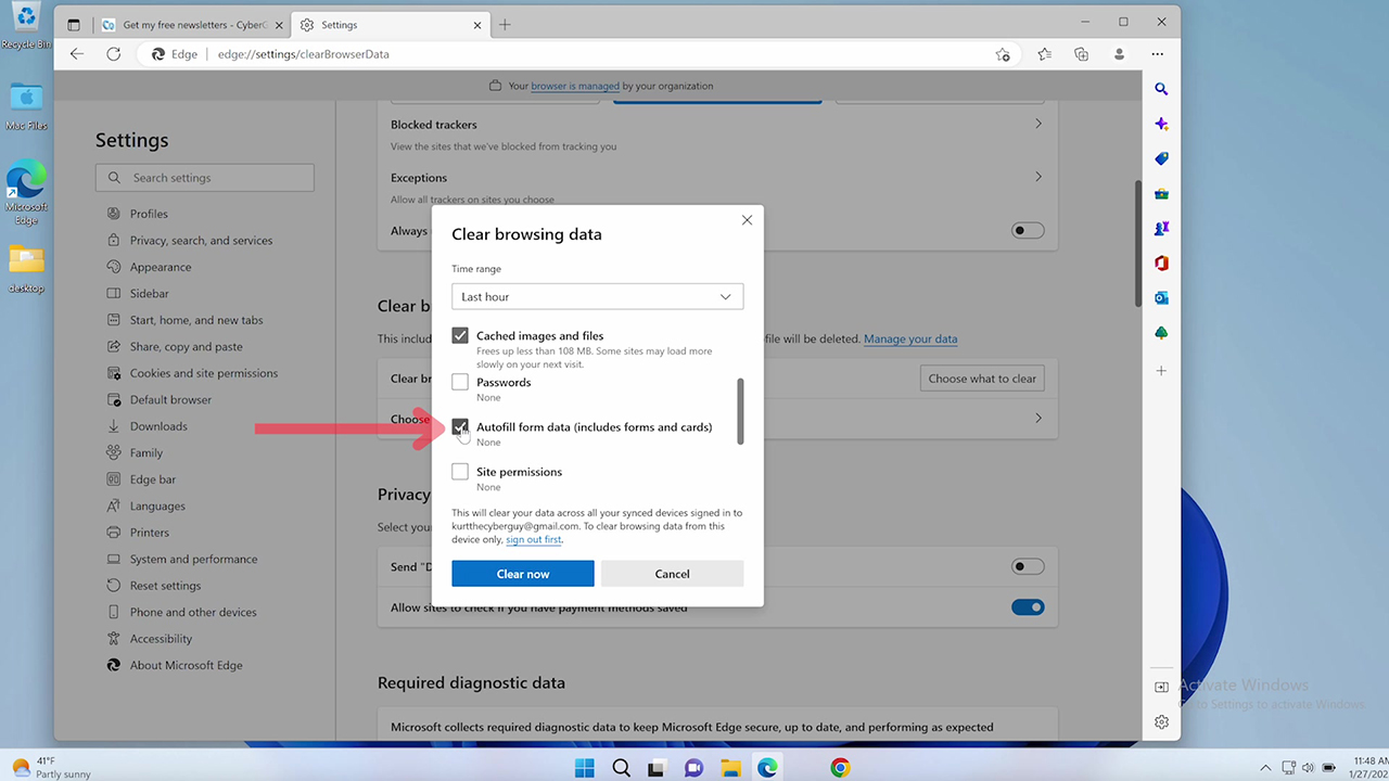 How to delete embarrassing autofill entries on your PC and Android