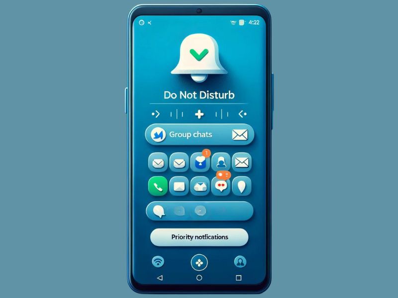 Stop being bombarded by unwanted group chats and emails on your Android