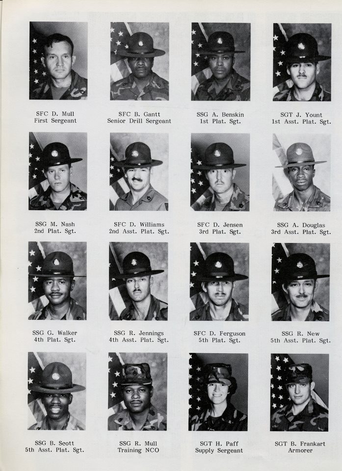 Fort Sill, Oklahoma Third Battalion Battery A 1984