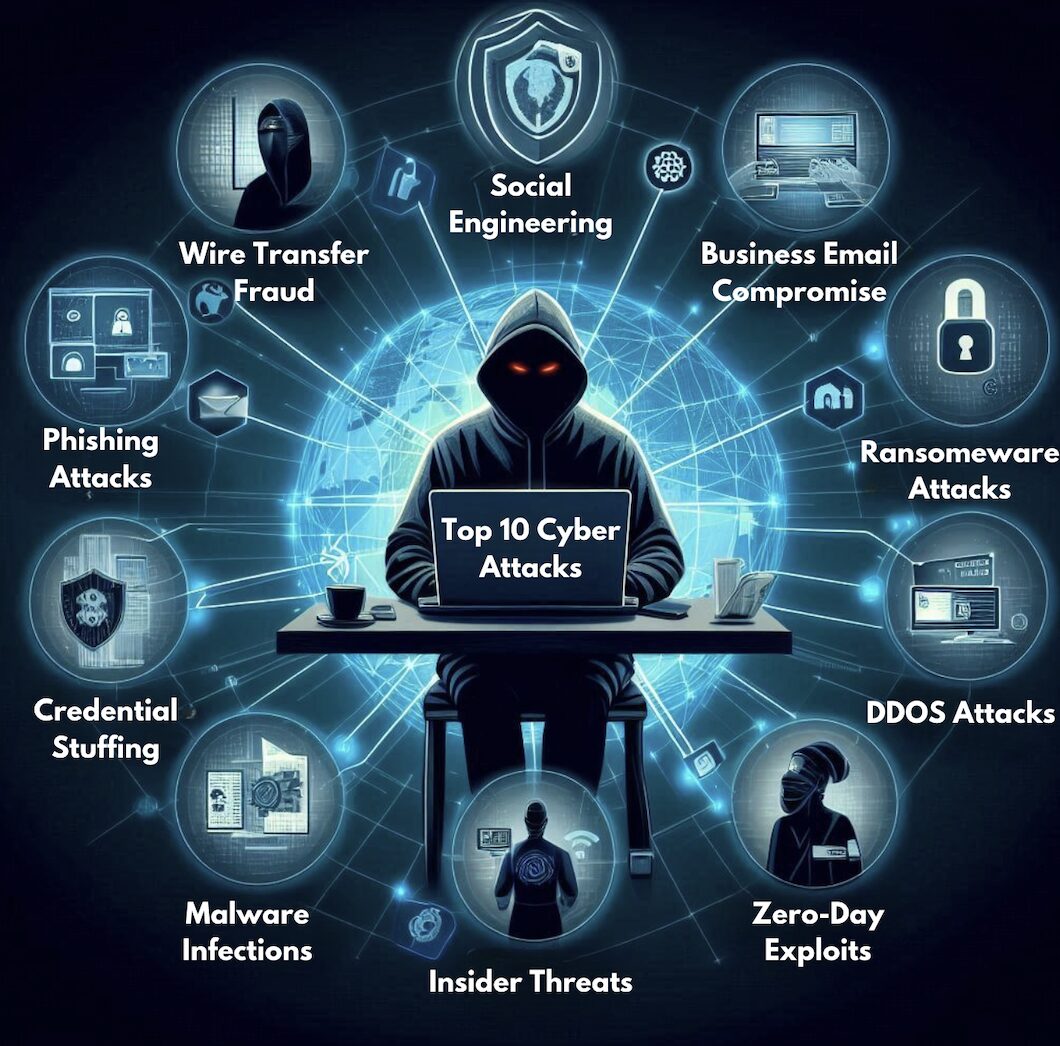 Los 10 principales ciberataques y cómo responder CyberHoot