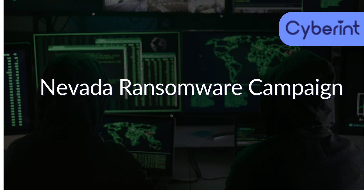 Nevada Ransomware Campaign