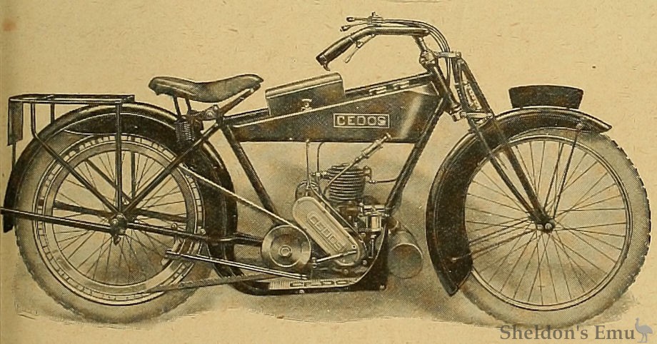 Cedos Motorcycles 1919