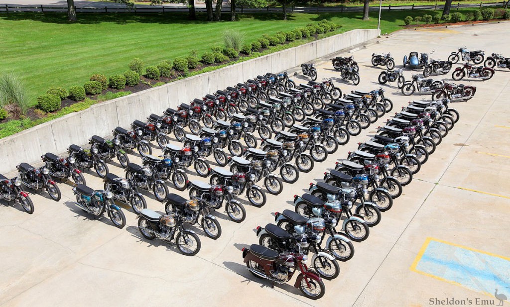 The Sullivan Collection of Triumph Motorcycles