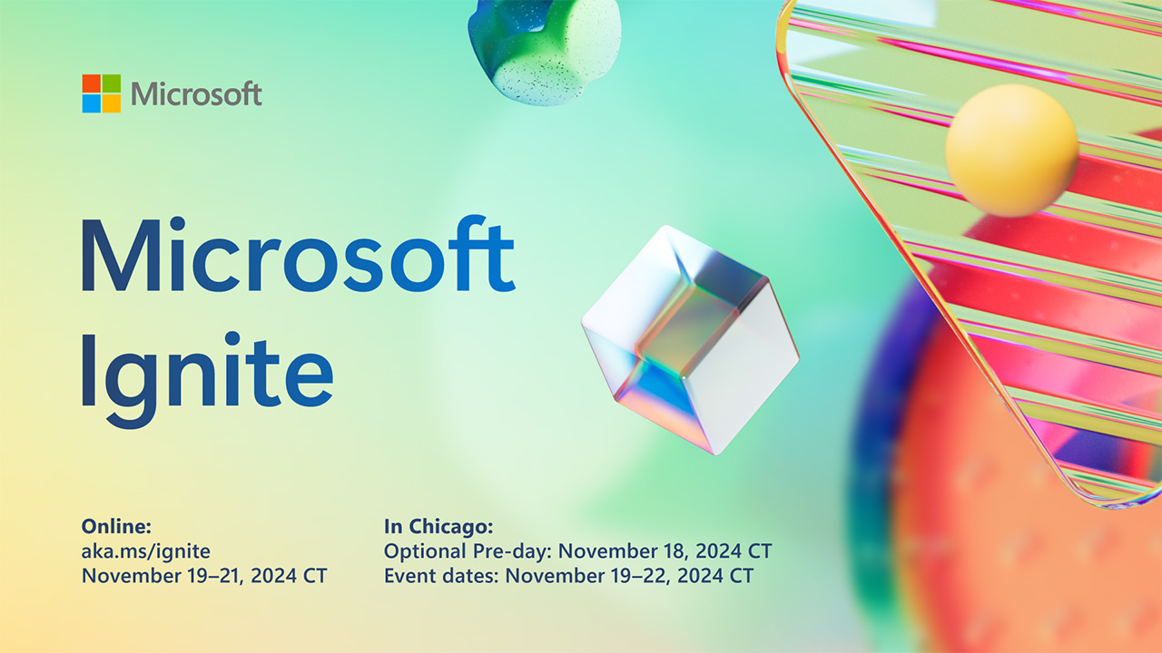 Microsoft Ignite 2024 CyberMSI Managed XDR service