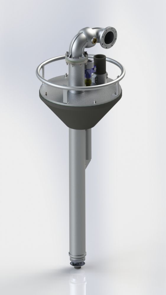 Drop pipe 4010 Series Instruments Inc.