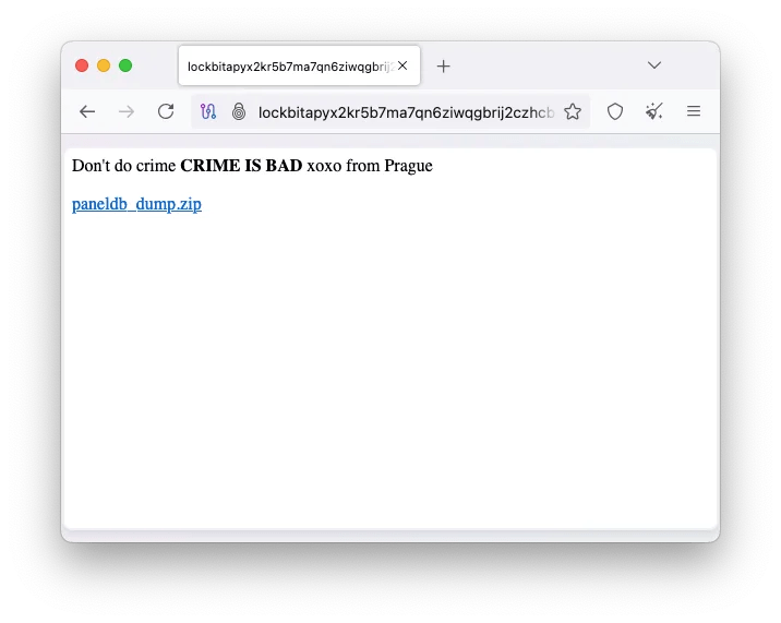 LockBit Hacked: What Does The Leaked Data Show? - Cybernoz - Cybersecurity News