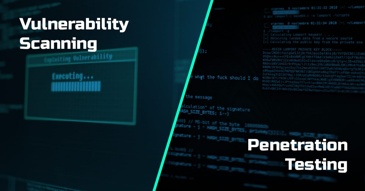 Difference Between Vulnerability Scanning and Testing
