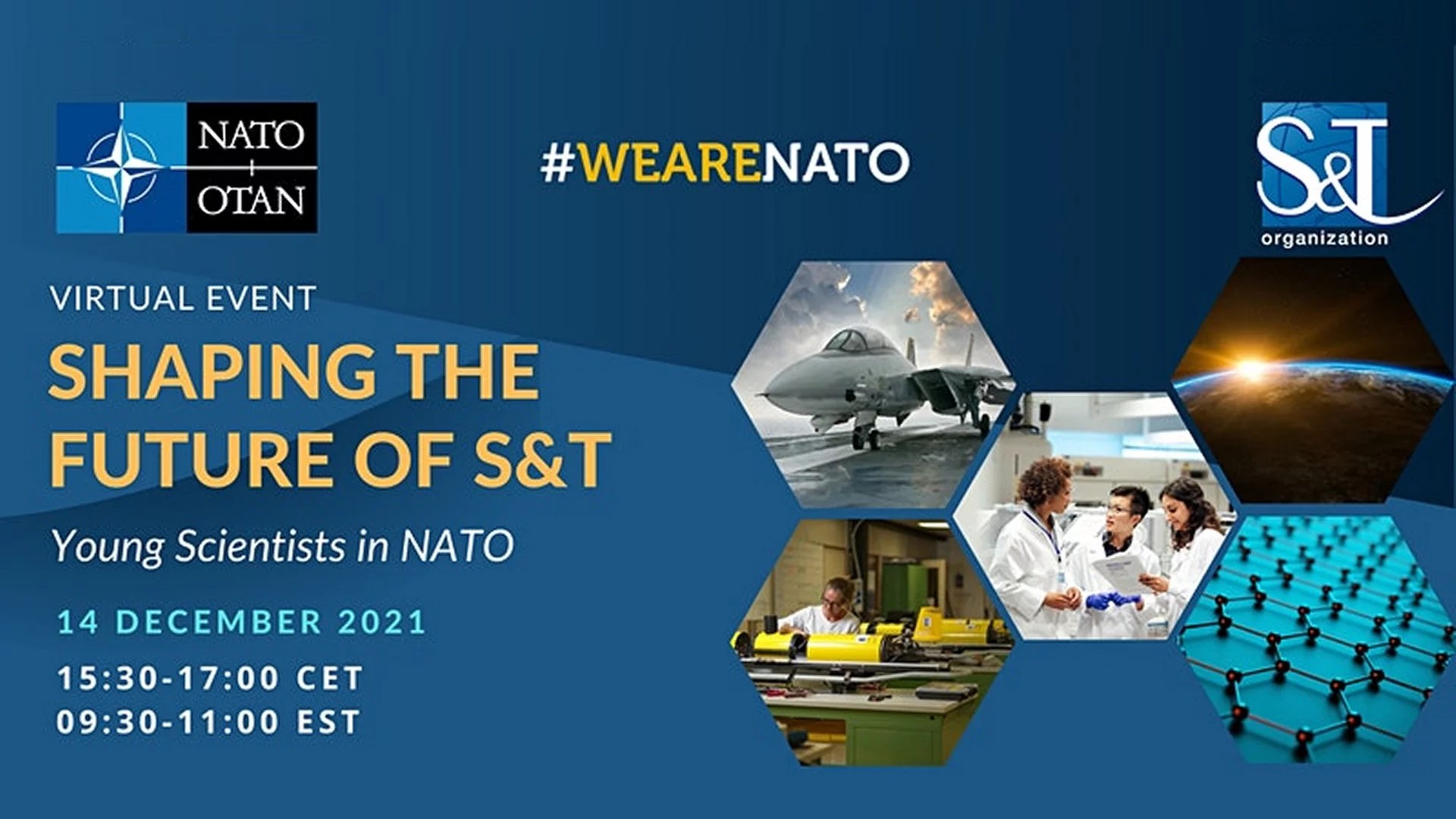 sto summer event 2023 NATO STO Virtual Event Shaping the Future of S&T Young Scientists in