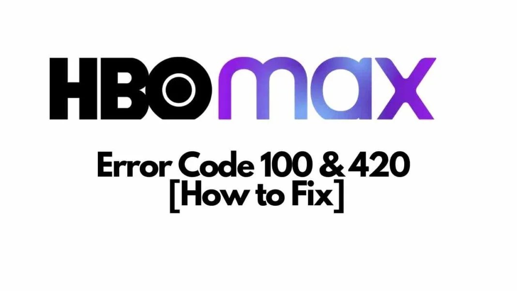 HBO Max Error Code 420 {APRL} Check HBO guidelines! Cyber Sectors