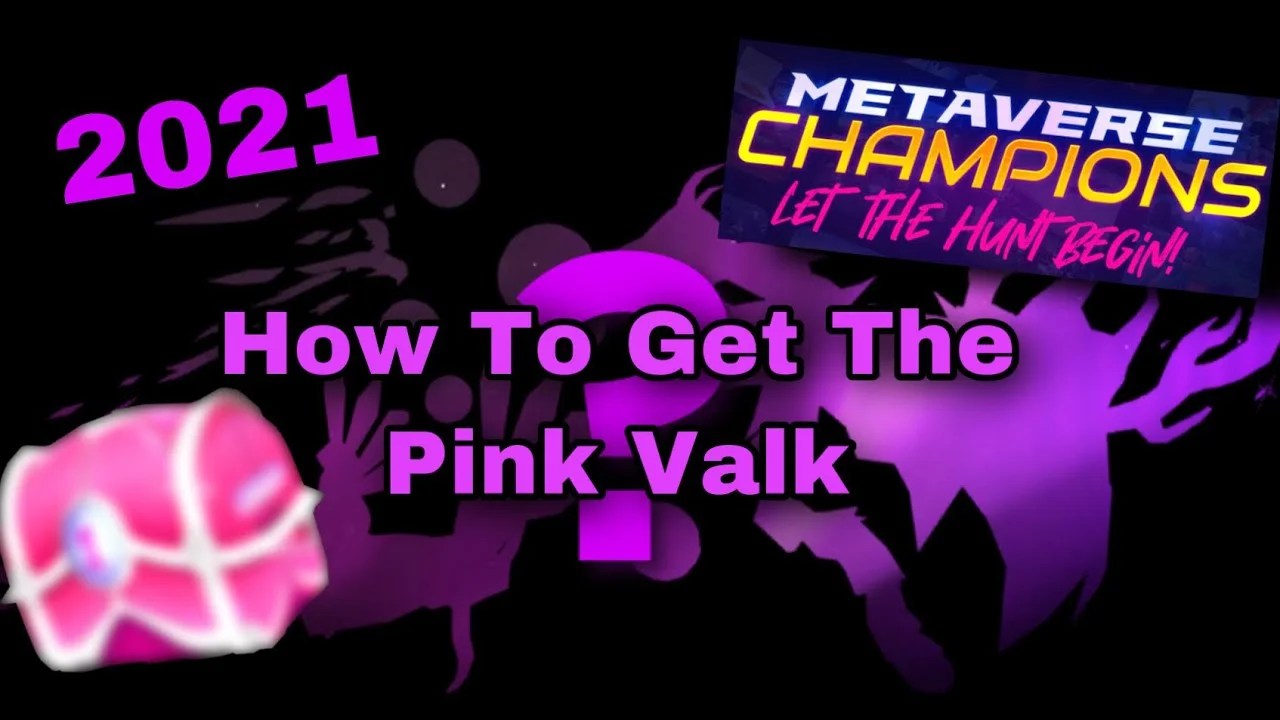 How To Get Pink Valk Roblox {aprl} Get Information! Cyber Sectors