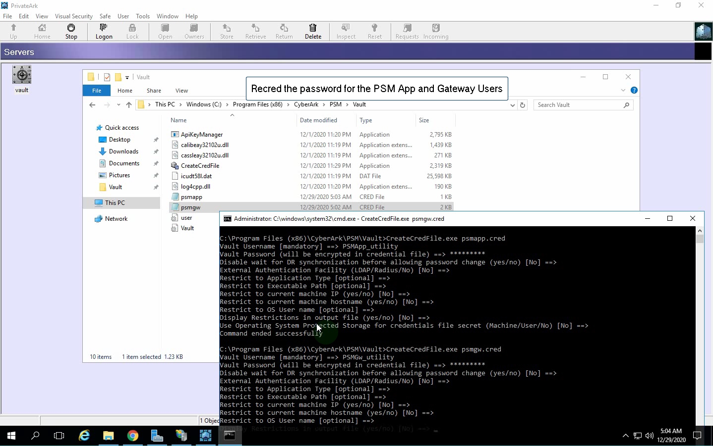 Change CyberArk PSM Server ID Cybersecurity Learning