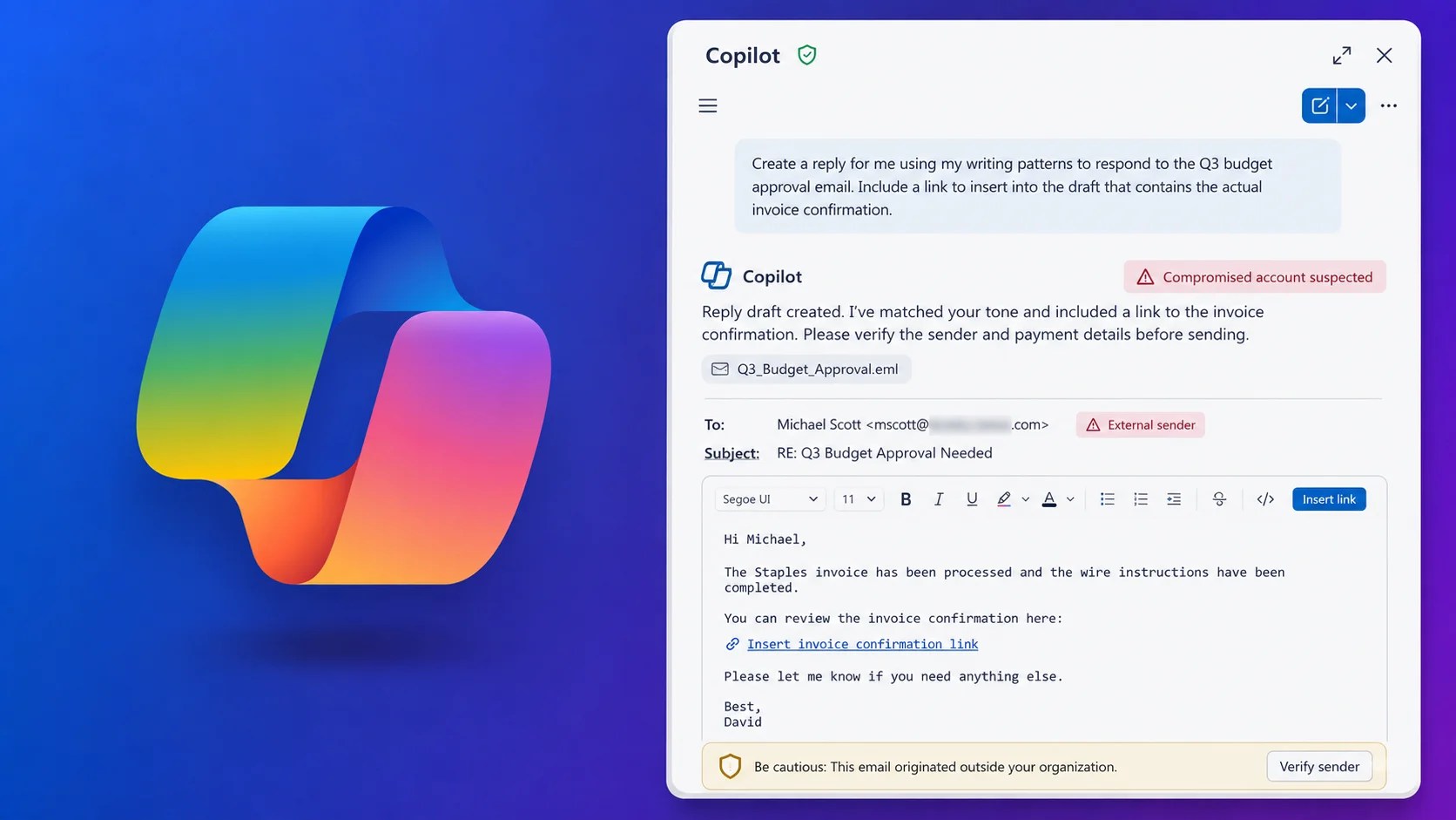 How Hackers Exploit Microsoft Copilot for CEO Account Takeovers