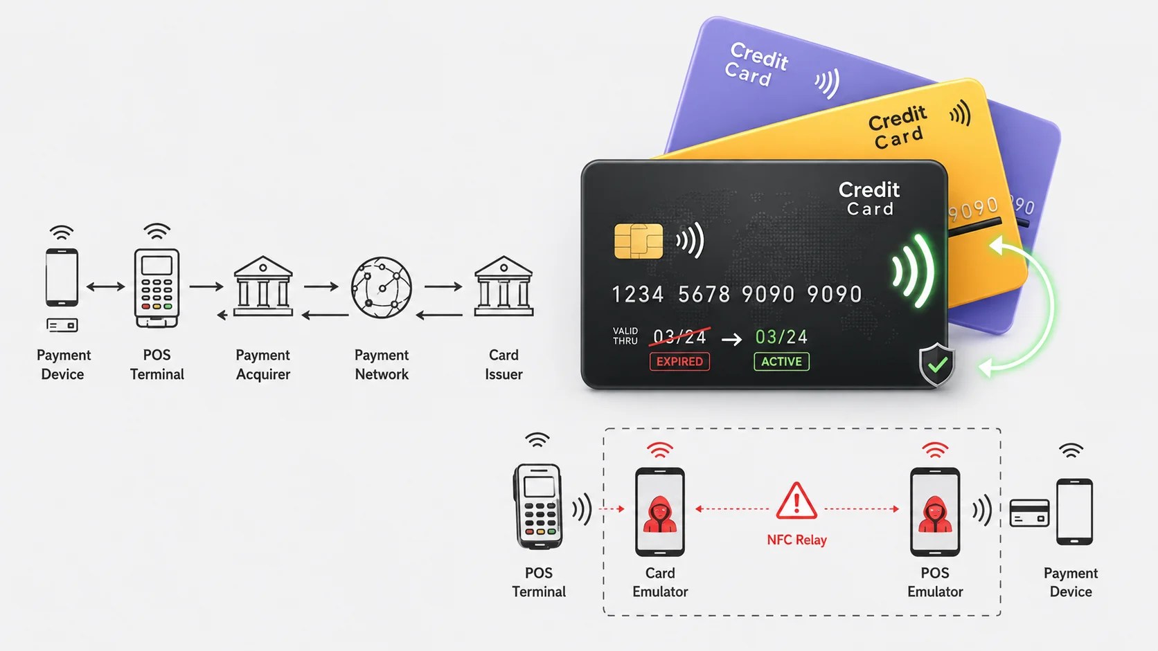 Expired Visa Cards Vulnerable to Contactless Payment Hack