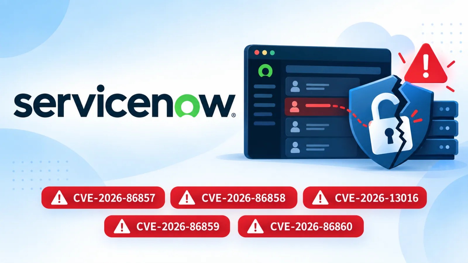 ServiceNow Urges Patching Critical Vulnerabilities