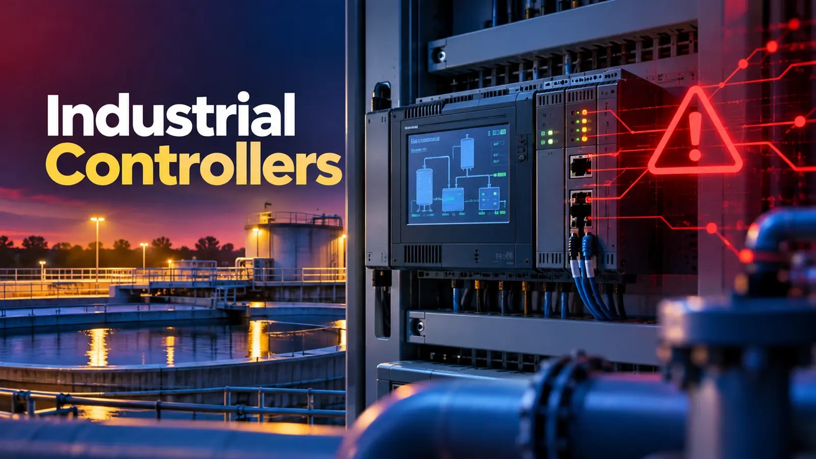 Hackers Target US Water Infrastructure via Industrial Controllers