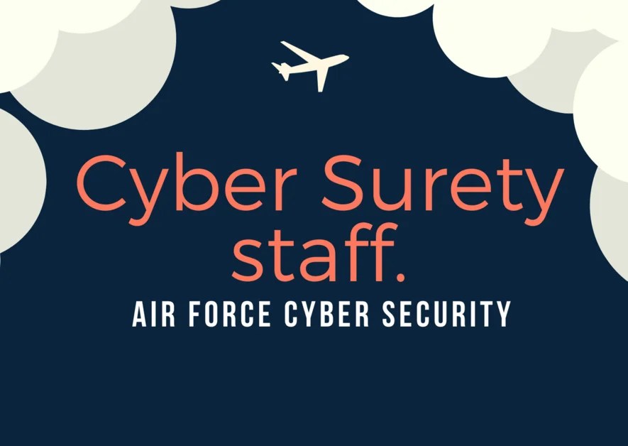 Air Force Cyber Security Cybers Guards
