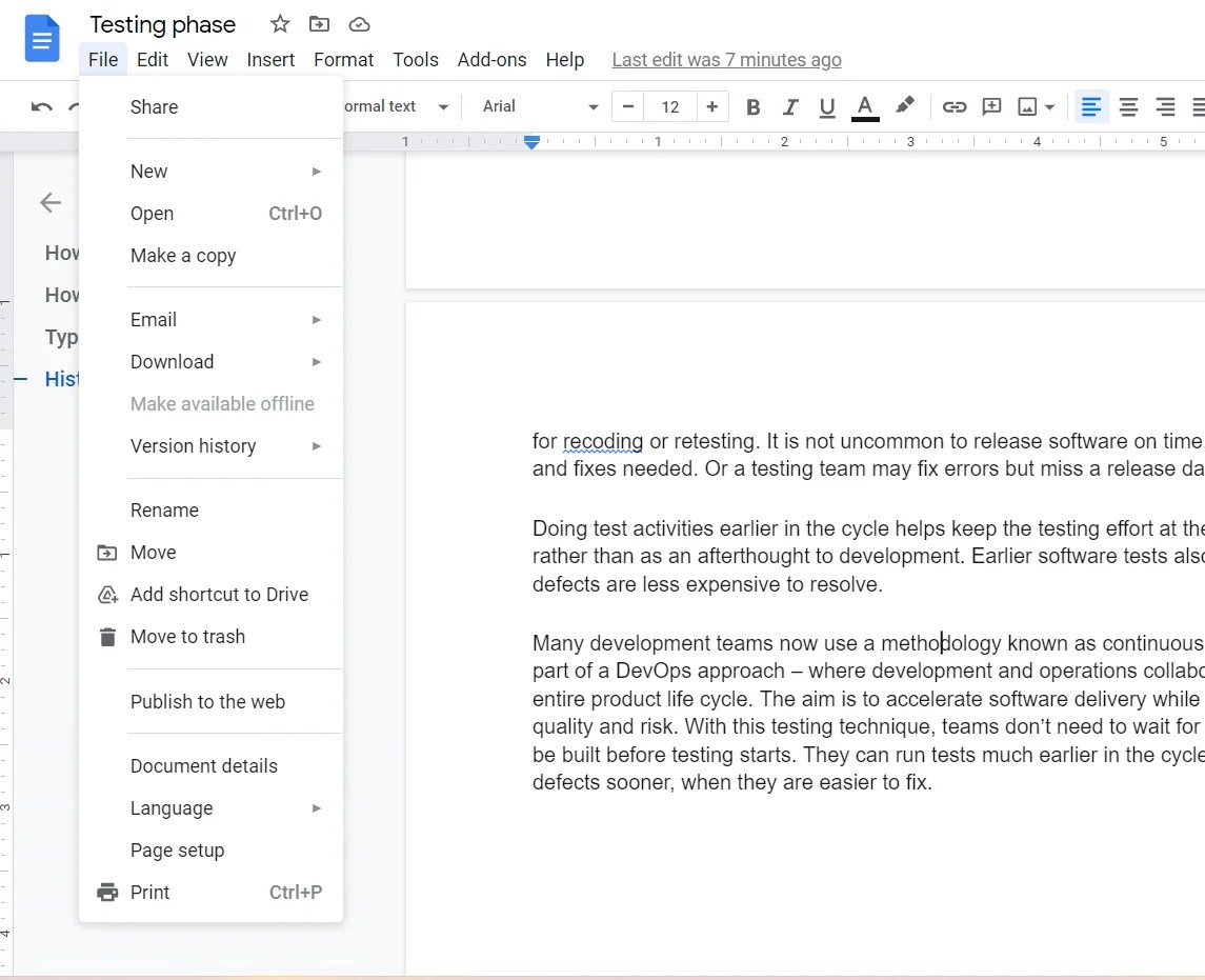 How to Track Changes in Google Docs? Cybers Guards