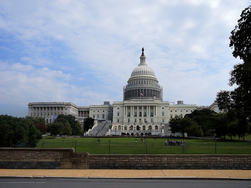 The Capitol Building Photography by CyberShutterbug