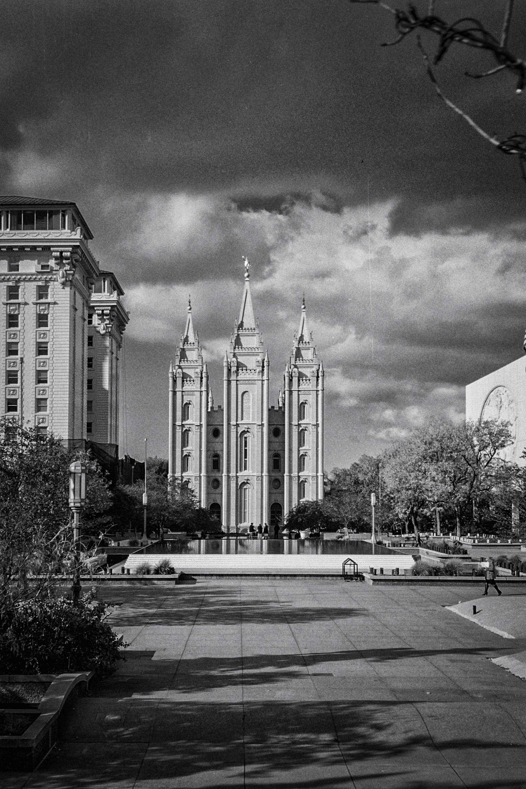 Temple Square originally was published on the...