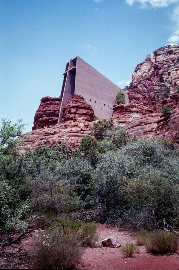 Church in the Red Rocks Photography by CyberShutterbug