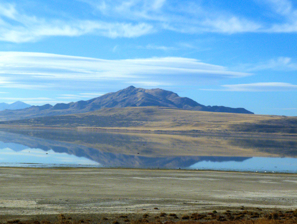 Mirroring Antelope Island Photography by CyberShutterbug