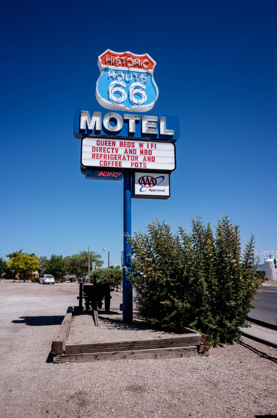 Route 66 Motel Photography by CyberShutterbug