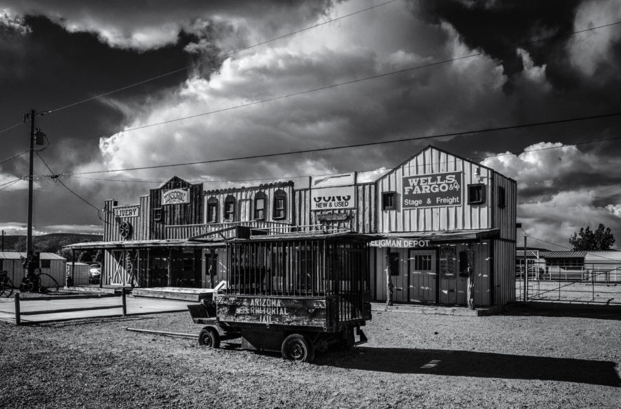 Seligman Depot Photography by CyberShutterbug