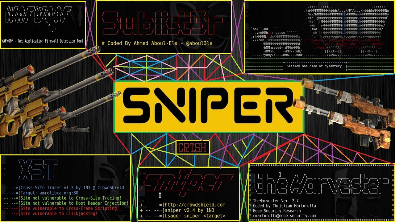 Sn1per Automated Pentest Framework Complete Tutorial CSHAWK