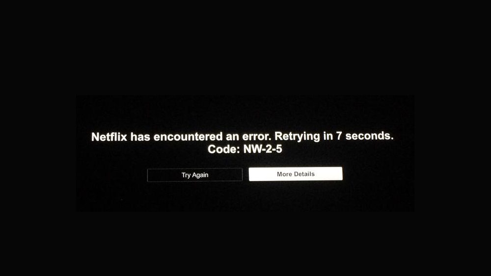 So beheben Sie den Netflix NW25Fehler auf dem Smart TV? CSHAWK