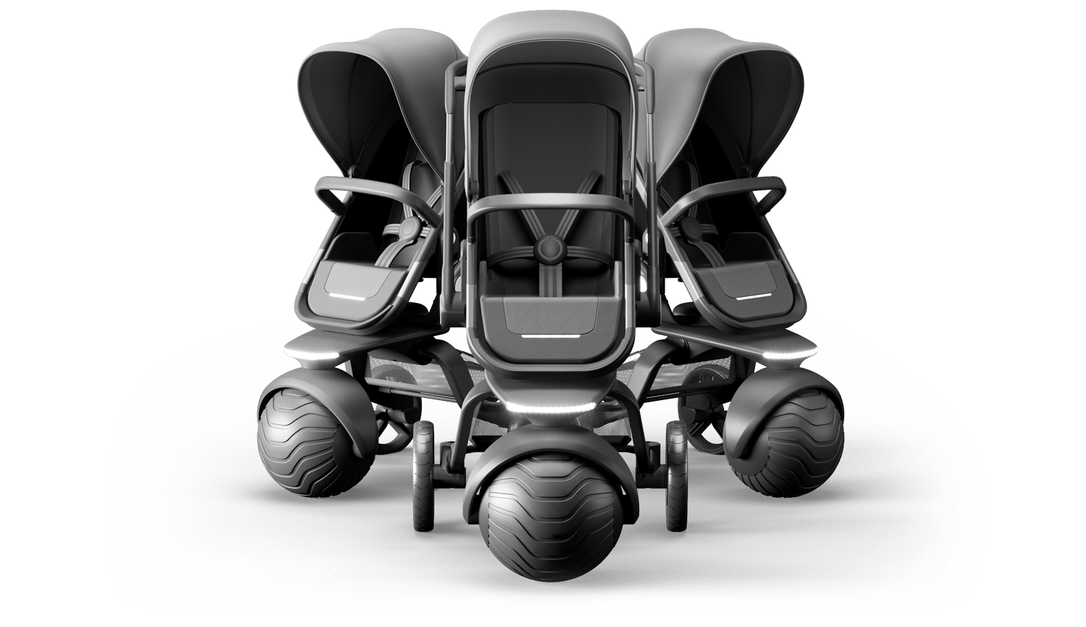 CYBERSTROLLER / DRIVEN BY INNOVATION, PUSHED BY PARENTS / CYBERWHEEL
