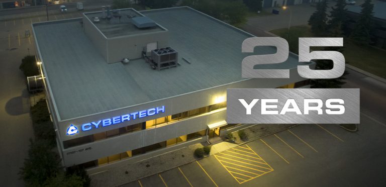 Cybertech Automation Celebrates 25 Years in Business Cybertech Automation