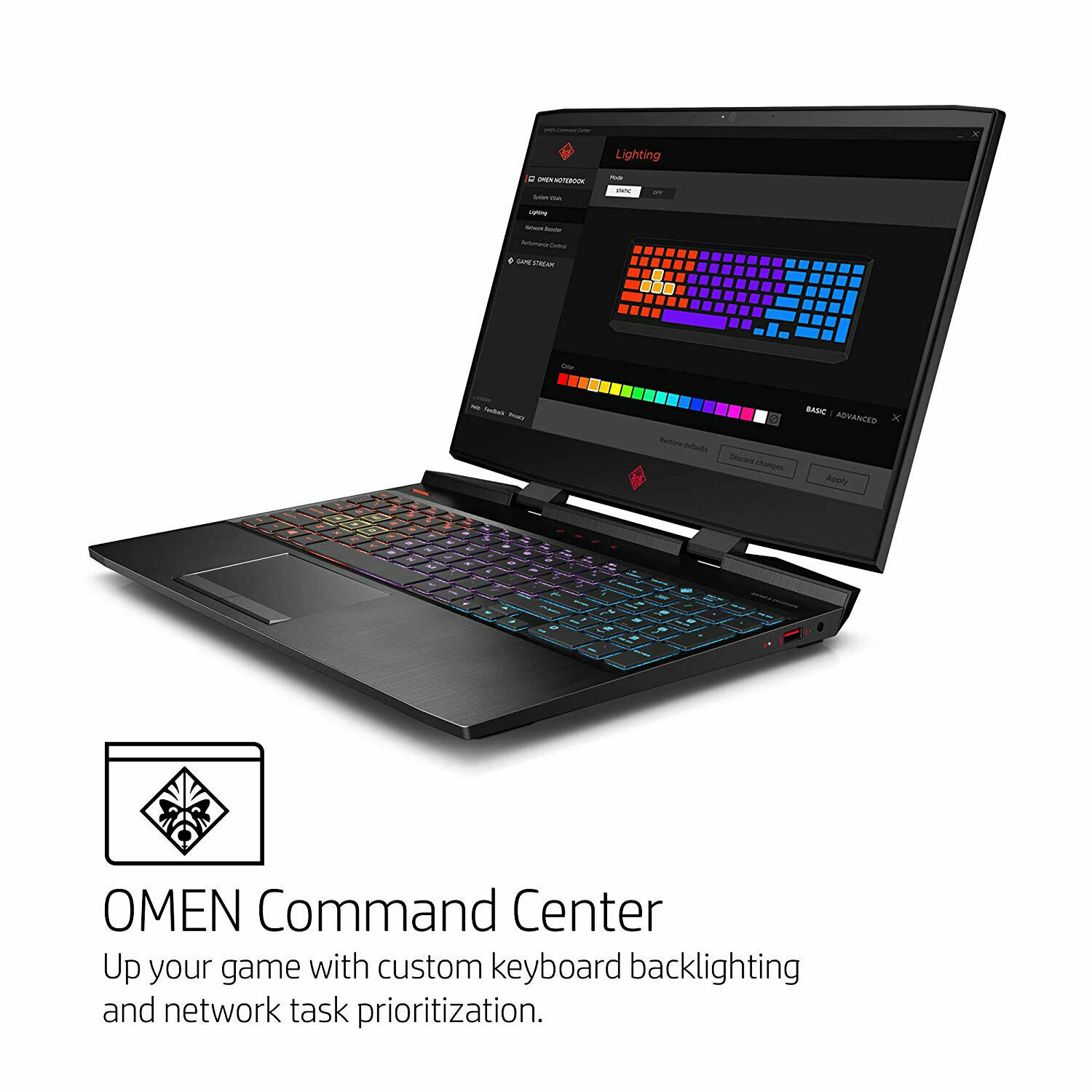 HP Omen 15Inch Gaming Laptop, Intel i78750H Processor