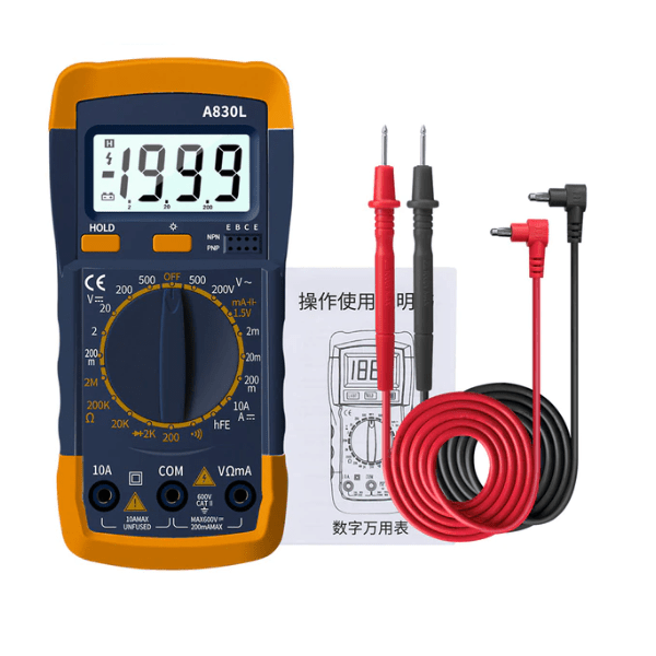 Digital Multimeter A830L - CYBER TECHNICS